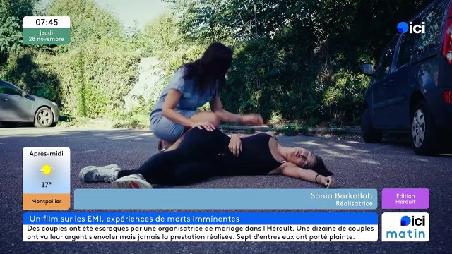 Sonia Barkallah, réalisatrice du film Témoins, ils sont des millions à l'avoir vécu