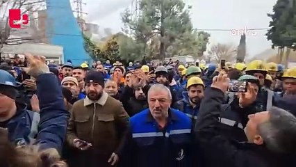 Çayırhan’da direnen işçiler Ankara’ya yürüyüş başlattı