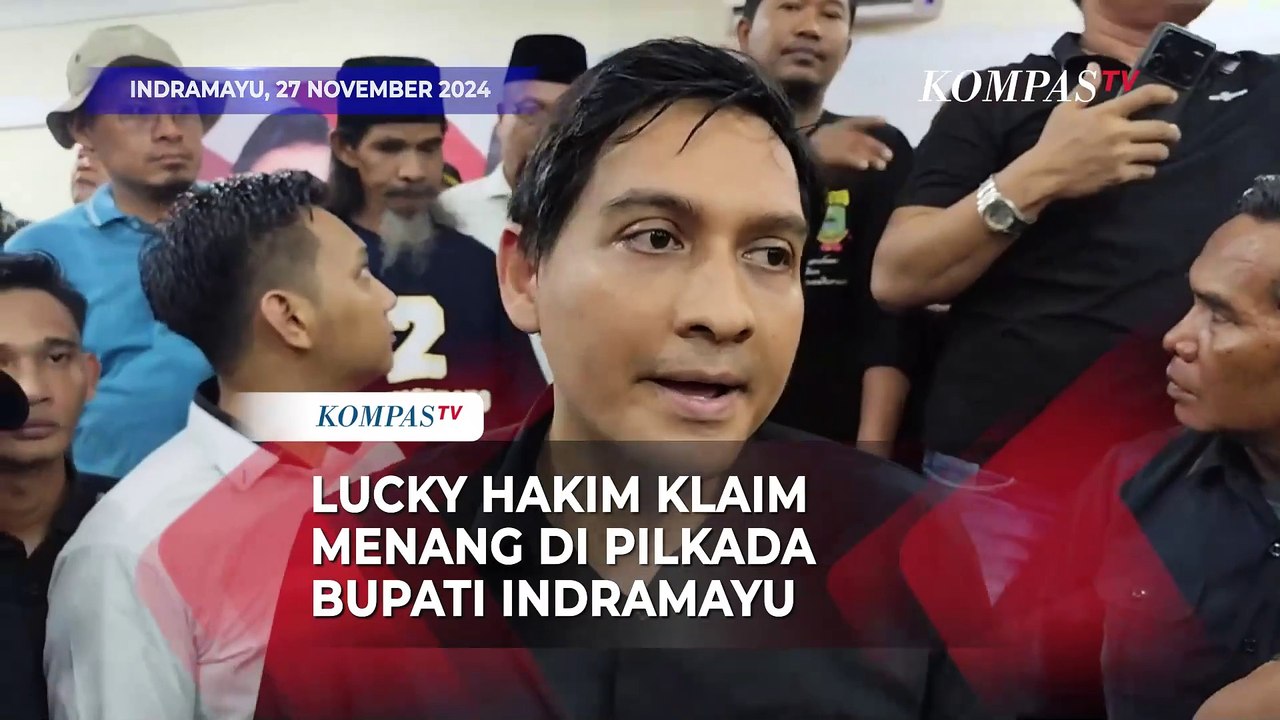 Cabup Lucky Hakim Klaim Menang Lawan Anak Da'i Bachtiar & Bambang di Pilbup Indramayu