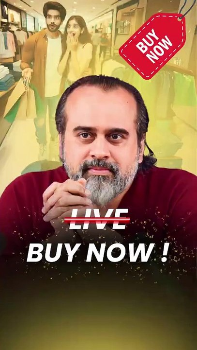 BUY NOW! || Acharya Prashant