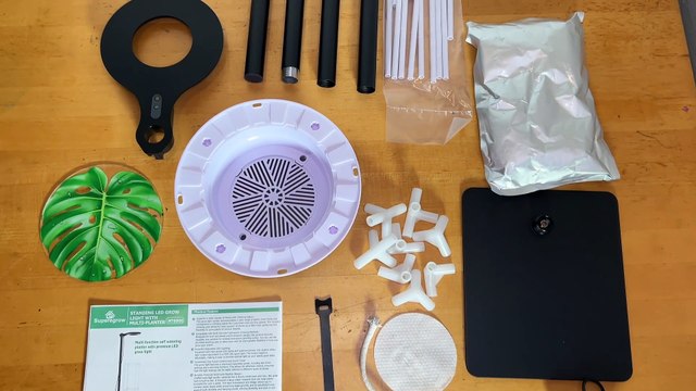 E SuperEGrow Plant Lights for Indoor Growing