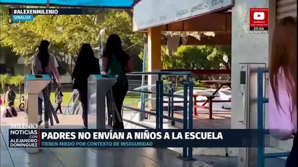 Más alumnos regresan a clases en Culiacán pero el ausentismo supera el 50%
