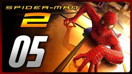 Spider-Man 2 Walkthrough Part 5 (Gamecube, PS2, XBOX)