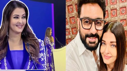 Aishwarya Rai ने Abhishek से तलाक की खबरों के बीच Dubai Event में लगाए चार चांद, नहीं दिखी Aaradhya