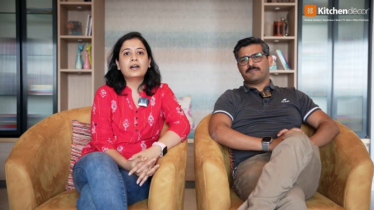 Client Diaries : Mr. & Mrs. Pande | Kitchen Decor Review | Modular Kitchen in Pune