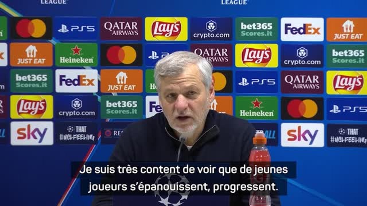 Lille - Génésio : “Très content de voir que des jeunes joueurs s’épanouissent”