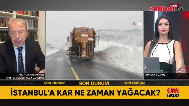 İstanbul'a kar ne zaman yağacak? Tarih belli oldu