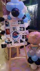 ✨🎉 Celebrating your little one's big milestones in style!