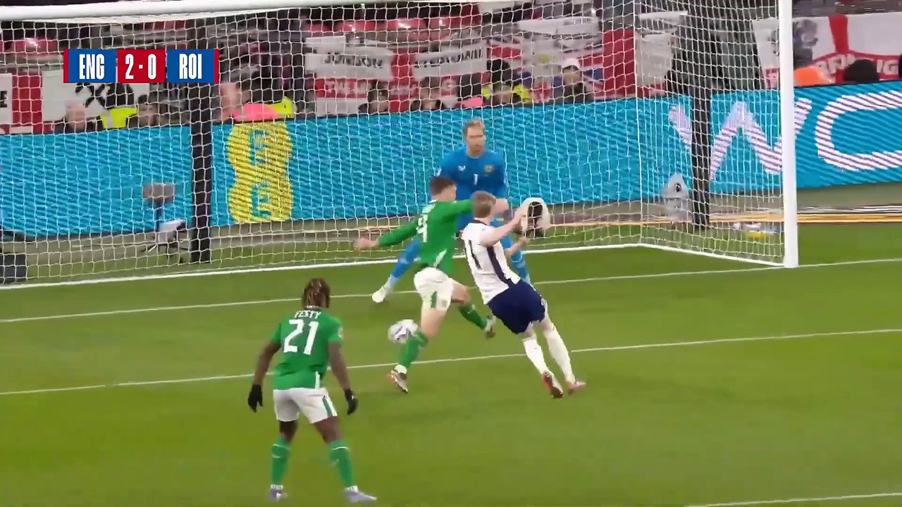England 5 x 0 Republic Of Ireland  Highlights - Three Lions Seal Nations League Promotion