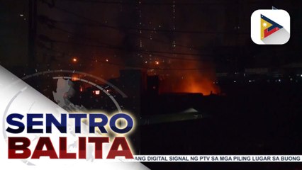 500 pamilya sa Sta. Cruz, Maynila, nasunugan kagabi