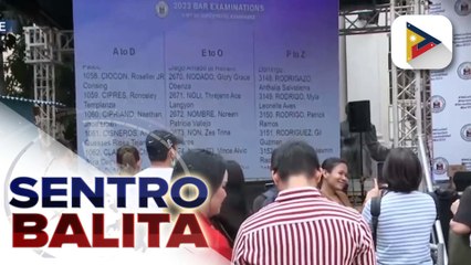 Resulta ng 2024 Bar examinations, ilalabas sa Dec. 13