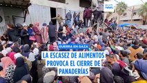 Nueva crisis alimentaria en Gaza debido a la falta de harina mientras más palestinos huyen del norte