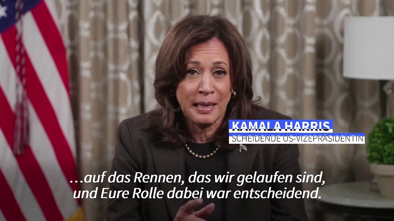 Harris zu Thanksgiving: 'Der Kampf ist nicht vorbei'