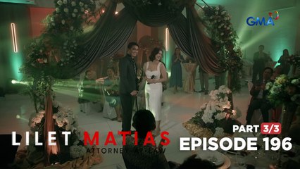 Lilet Matias, Attorney-At-Law: Aera is soon-to-be Mrs. Alon! (Episode 196 - Part 3/3)