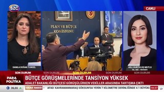 Bütçe görüşmelerinde tartışma çıktı