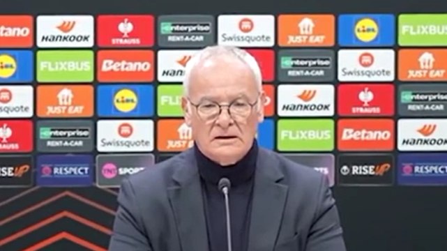 Ranieri: Dybala? Ecco perchè l'ho convocato a Napoli . E su Hummels...