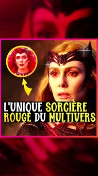 L'Unique Sorcière Rouge du Multivers #marvel #mcu #marvelstudios