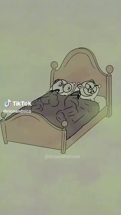 She started it😅 Thanx to everyone whos been us every step of the way #ricoanimations  #foryoupage  #funny  #cartoon  #viral  #anime  #ricoandnico