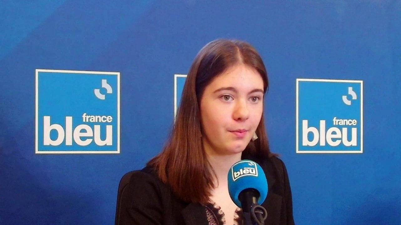 Suzanne Richy, lycéenne à Vitré et jury du Goncourt des lycéens