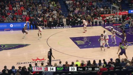 NBA : Les Raptors écrasent les Pelicans