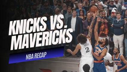 NBA FINAL: Dallas Mavericks Beat New York Knicks, 129-114
