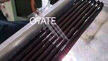 Mass prodution of 540mm 220v 1000w ruby carbon fiber heating lamps infrared quartz tubes