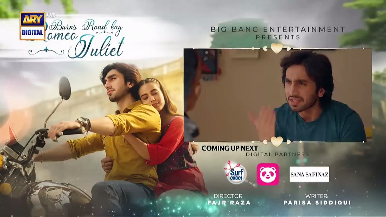 Burns Road Kay Romeo Juliet _ EP 17 (Eng Sub)_ Iqra Aziz _ Hamza Sohail _ 22 April 2024 _ARY Digital(720P_HD)