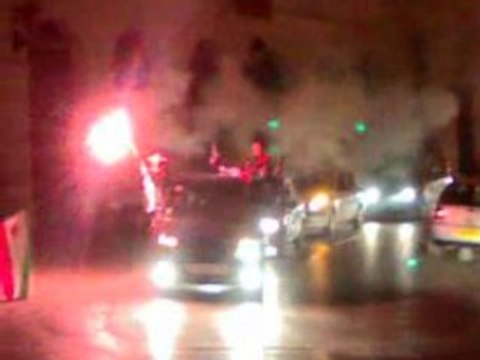 Coupe d'Algerie JSMB defilé la veille 2