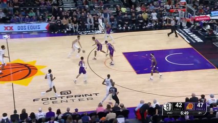NBA : Les Suns replongent face aux Nets