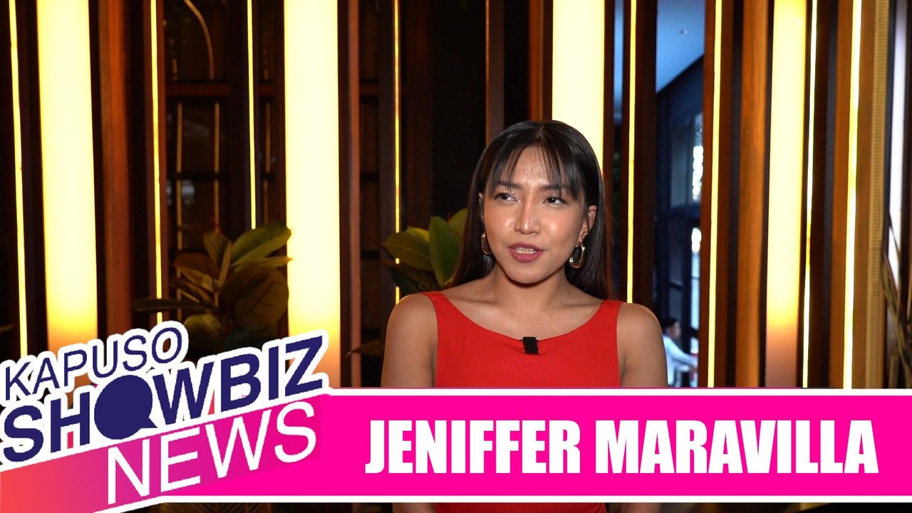 Kapuso Showbiz News: Jeniffer Maravilla reveals...