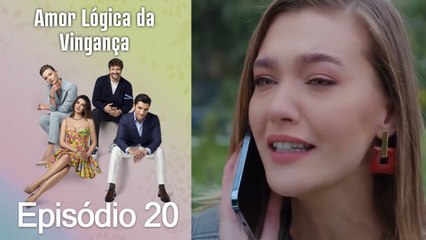 Amor Lógica da Vingança 20. Episódio (Dublagem em Português)