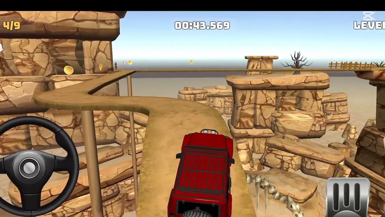 Offroad Jeep Driving Simulator - 4x4 Spintimes Jeep Driver Mudfest 3D - Android GamePlay