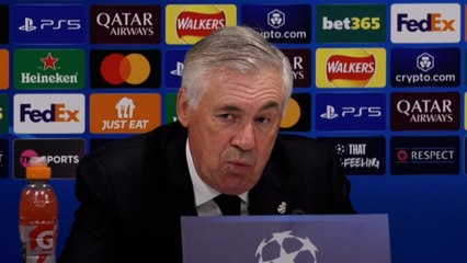 « C'est un moment difficile pour Mbappé », confie Ancelotti après la déroute du Français face à Liverpool