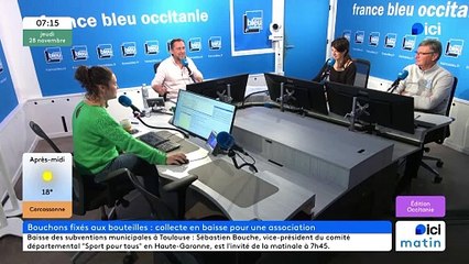 L'éco d'ici avec les Bouchons d'amour