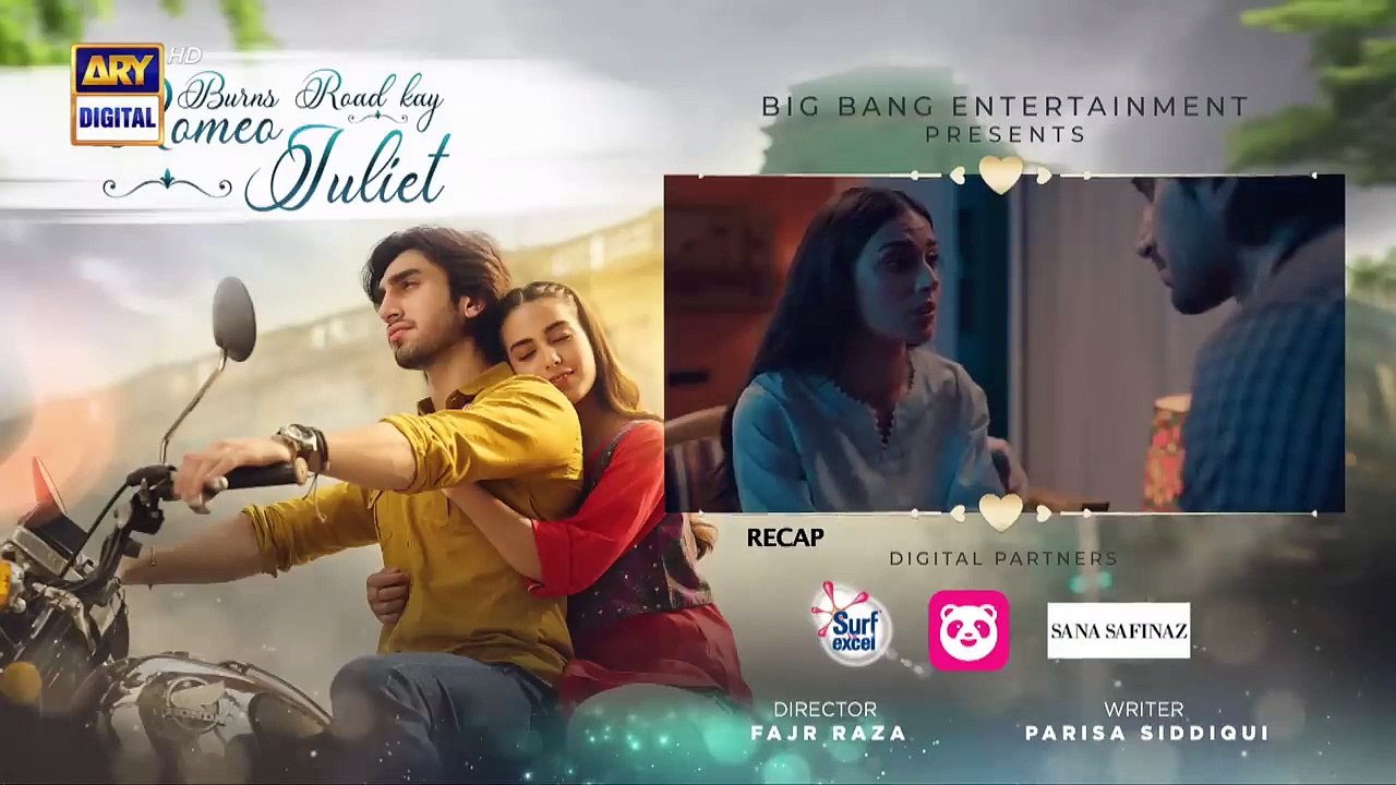 Burns Road Kay Romeo Juliet _ EP 27 (Eng Sub) _ Iqra Aziz _ Hamza Sohail _ 27 May 2024 _ ARY Digital(720P_HD)