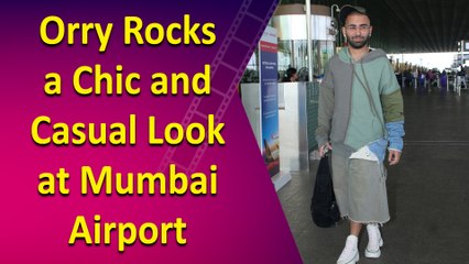 Orry’s Super Cool Airport Look is Giving Us Fashion Goals!"