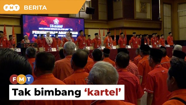 Pemilihan Bersatu ikut demokrasi, Muhyiddin tak bimbang kartel