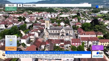 28/11/2024 - ICI Matin France Bleu Isère en vidéo