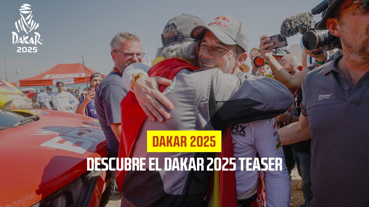 Descubre Dakar 2025 Teaser
