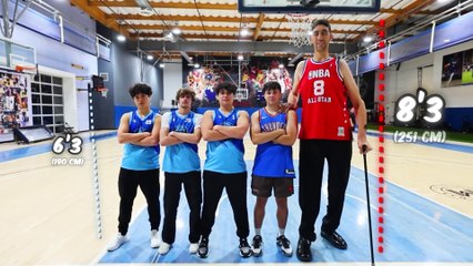 **I Spent 24 Hours with the World’s Tallest Man! – An Unforgettable Journey of Astonishment, Laughter, and Insight Into His Extraordinary Life!**