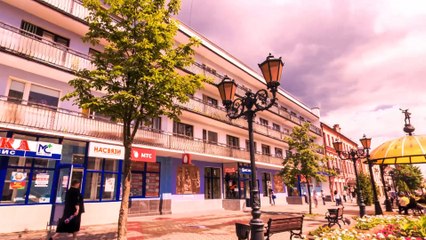 Brest, Belarus - the Brest Fortress and other tourist attractions