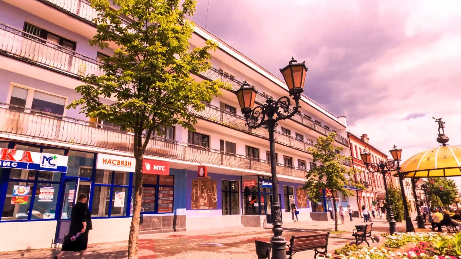 ⁣Brest, Belarus - the Brest Fortress and other tourist attractions