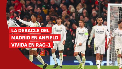 Así vivieron en RAC-1 la debacle del Madrid en Anfield