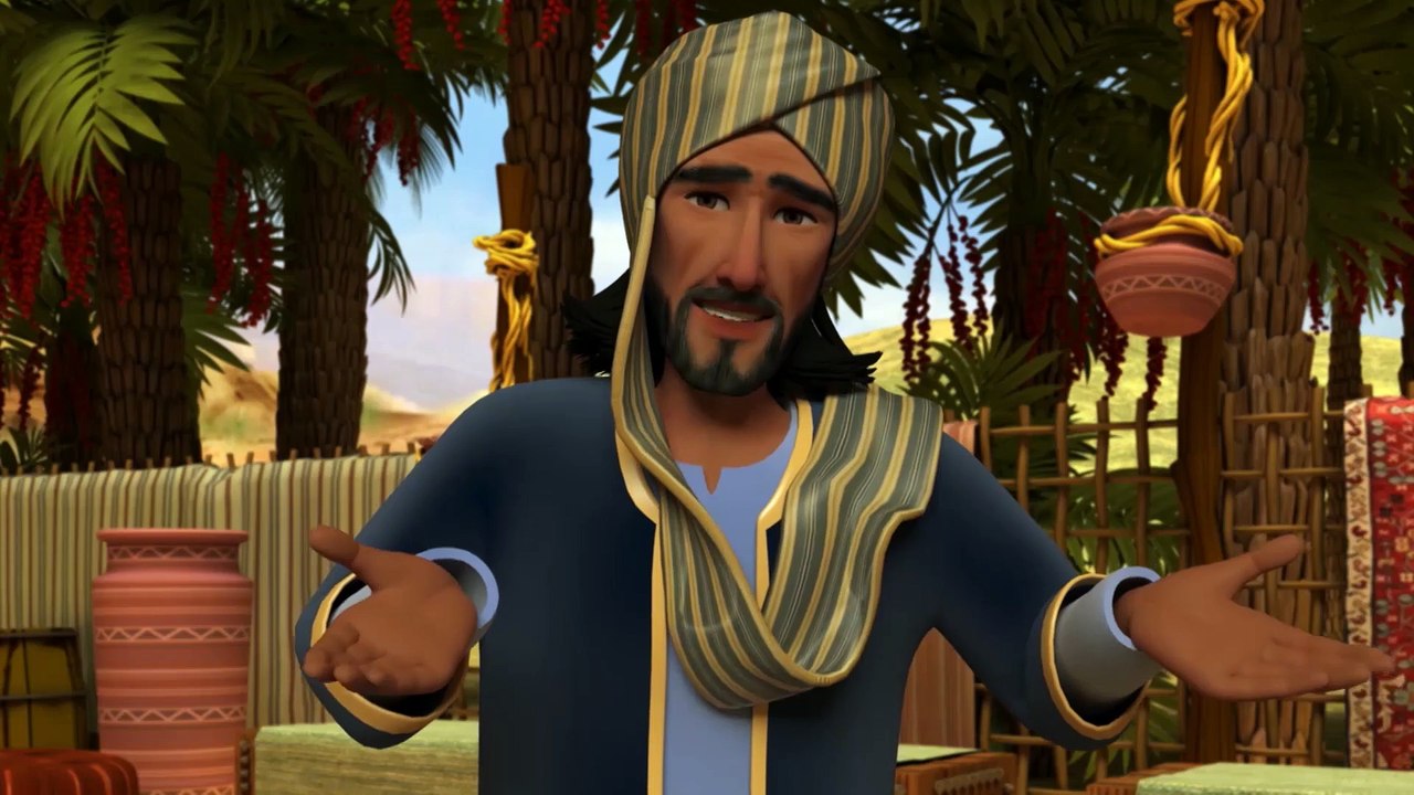 نخلة في الجنة لابي الدحداح..قصة بستان ابي الدحداح #قصص_الاسلام