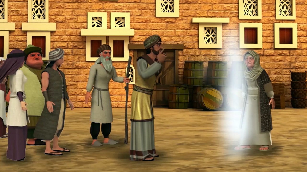عندما حكم سيدنا عمر بن الخطاب على بائع الخيول بى العدل #قصص_الاسلام