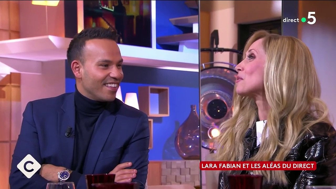 Lara Fabian : Incroyable malaise pour la chanteuse après une remarque d'Anne-Elisabeth Lemoine sur le plateau de C à vous