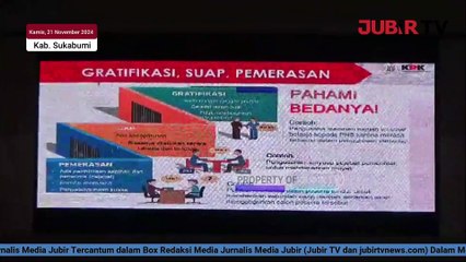 KPK dan DPRD Kabupaten Sukabumi Gelar Rapat Koordinasi, Cegah Praktik Korupsi