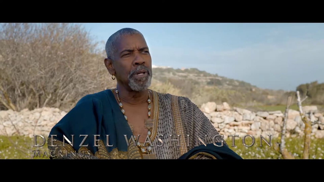 Rebuilding Rome for Gladiator II – Ridley Scott, Paul Mescal, Pedro Pascal, Denzel Washington