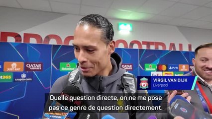 Liverpool - Van Dijk au Real Madrid ? “Quelle question directe ! Je n’ai rien à dire sur mon avenir”
