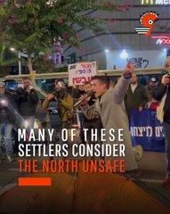 North Israel Residents Reject Ceasefire
